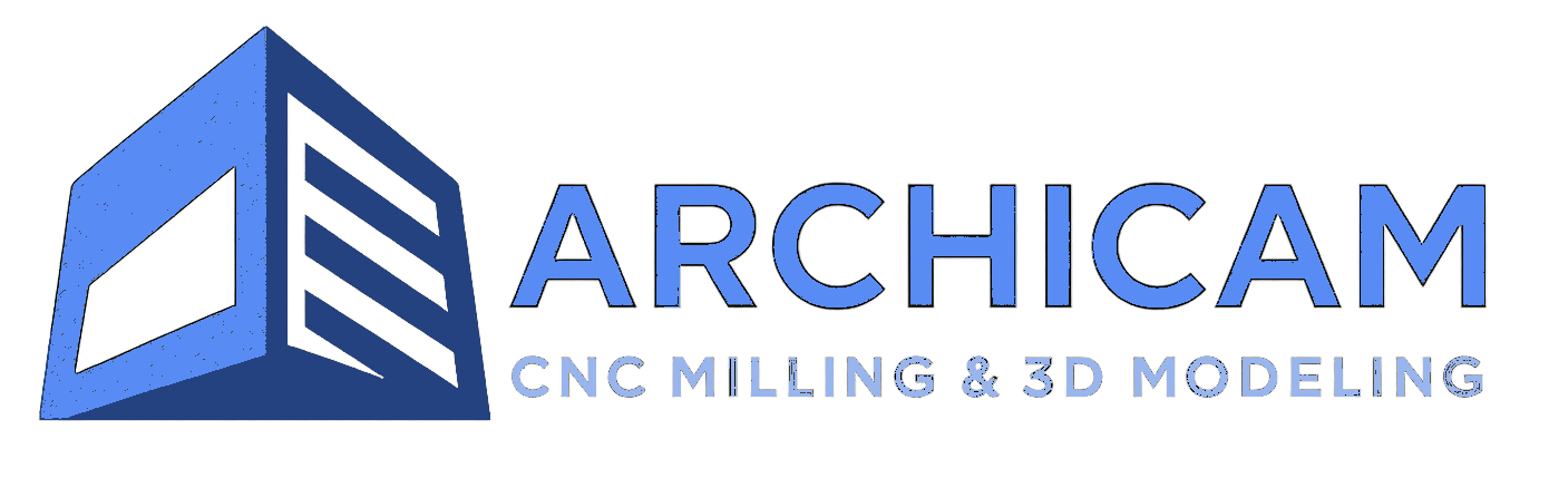ArchiCAM — CNC Milling & 3D Modeling